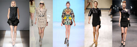 5strong Bruno Pieters, Burberry, Alexander McQueen, Celine, Lanvin (all images from www.style.com)
