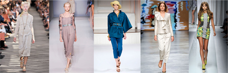 5weak Missoni, Alberta Ferretti, Oscar de la Renta, Stella McCartney, and Versace (images from www.style.com)