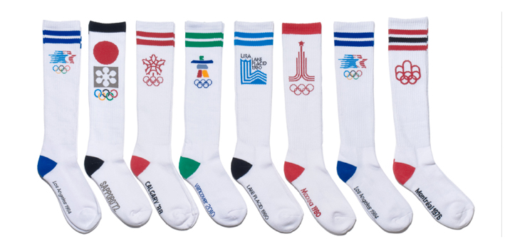 Aritziasocks Like the American Apparel socks, but even more authentic.
