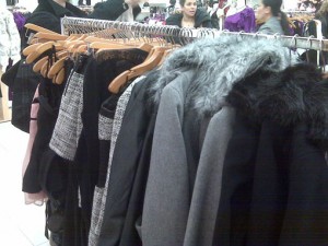 Bebestore Bebe store: this is not the way to sell 100 dollar cardigans.
