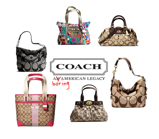 Coachboring-small Vancouver, why the obsession with Coach bags?