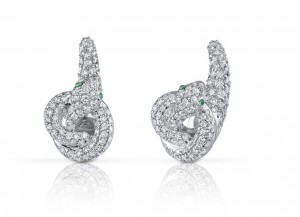 Earrings from the collection