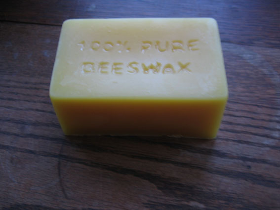Our first project was making lip balms. There is nothing more comforting and delicious than the smell of beeswax.