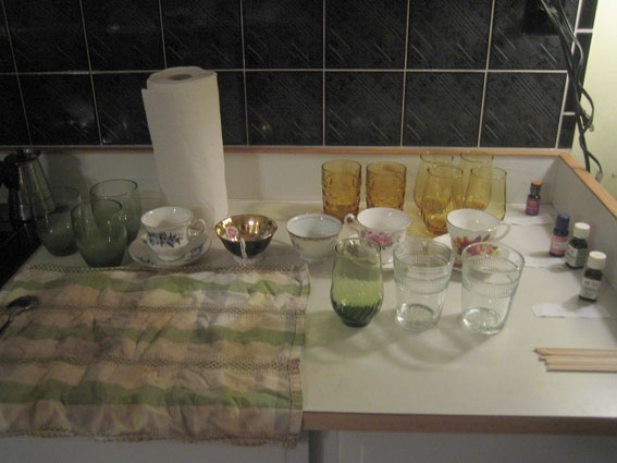 Candle making supplies