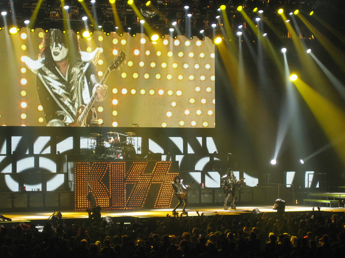KISSconcert1 Last night's concert