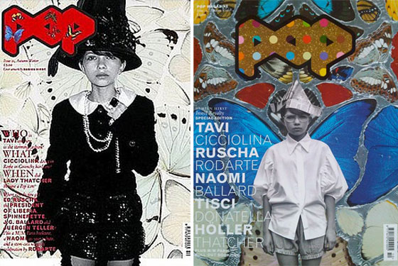 tavi-pop How many 13 year olds get magazine covers?