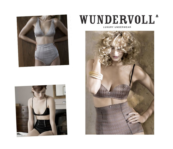 wondervoll Possibly the only cool German lingerie brand.