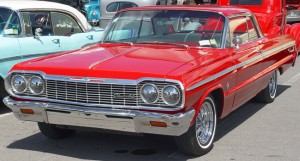 1964-Impala-Red-c-fa-sy The '64 Chevy Impala, a bit more retro, but still a beaut.
