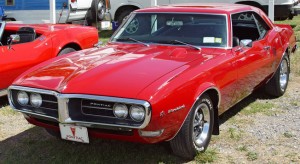 1968-Pontiac-Firebird-red-fa-sy The '68 Pontiac Firebird. Find me one car made in the past ten years that is cooler than this.