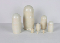 2MMMtoys Toys by Maison Martin Margiela. They love white.