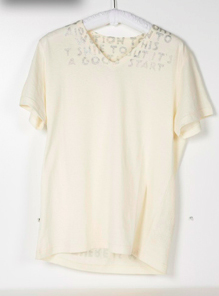3MMMaidstee The Aids t-shirt hanging.