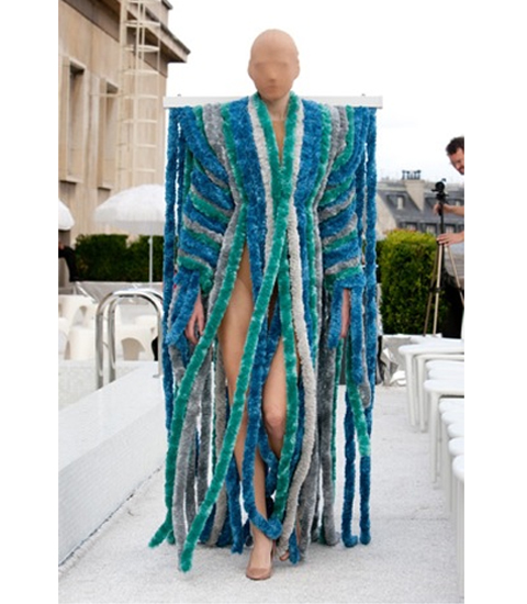 6martin margiela couture artisanal Another Couture outfit.