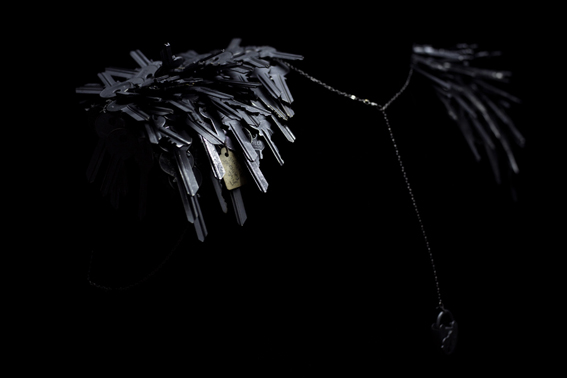 This one is my favourite, keys.