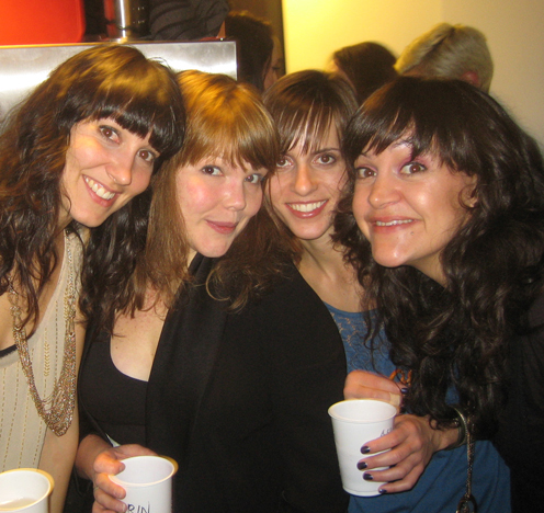 ErinandLenny4 More good looking girls, this time all with fringes.