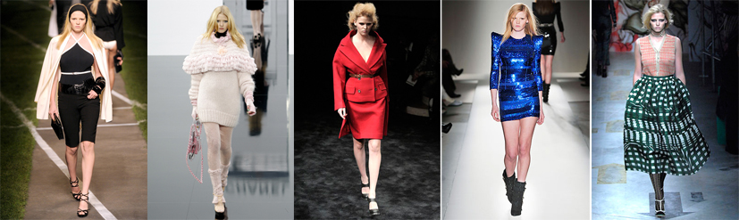 Laracatwalk Some images of Lara Stone on the catwalk from www.style.com