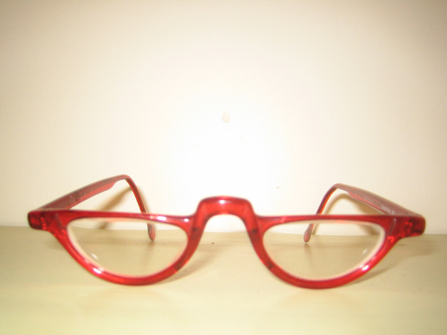 MyGlasses3 These are reading glasses I bought 15 years ago, I am definitely trying going to sort out the lenses on these.