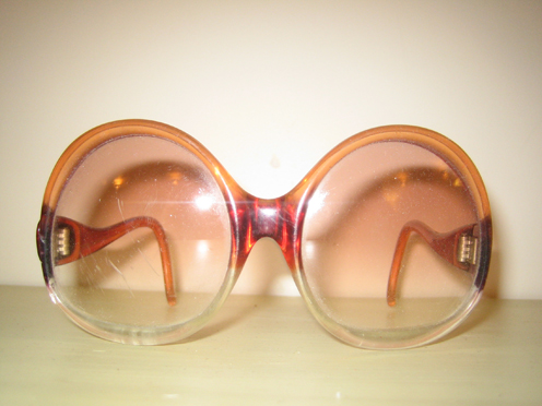 MyGlasses4 These are my Mom's from a very long time ago, I wore them over the summer.