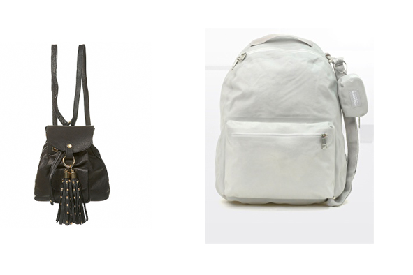 Topshop to the left, Asos to the right.