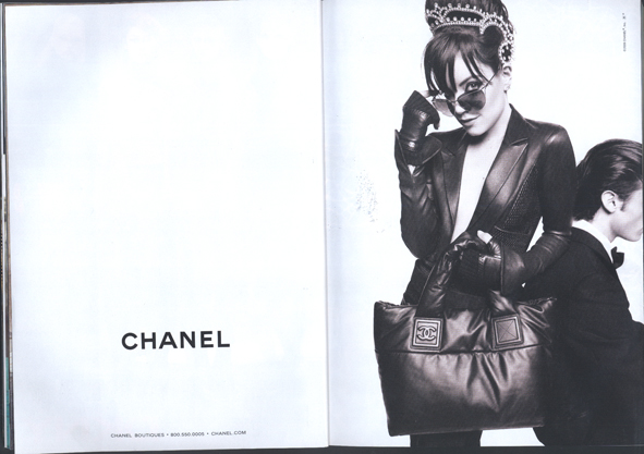 lily allen chanel ad. I hate Lily Allen,