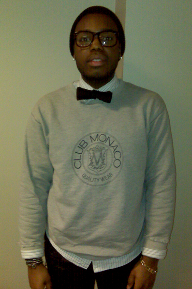 old school club monaco sweatshirt