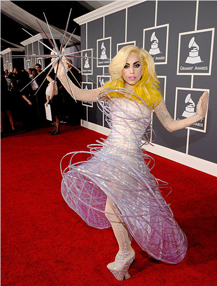 LadyGagaGrammys1