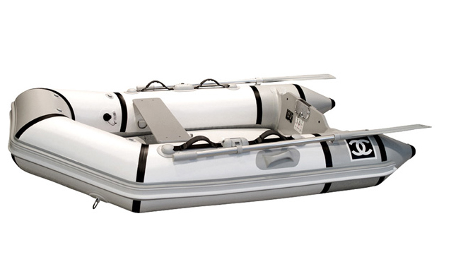 ChanelInflatableRaft