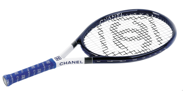 ChanelTennisRacket1