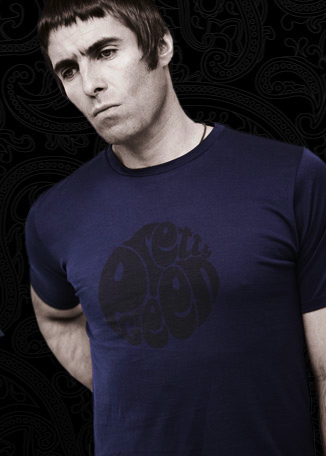 liam gallagher pretty green. Liam Gallagher, at least he#39;s