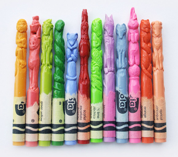 crayonsculptures