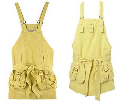 SeebyChloeminidungareedress