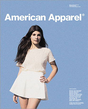 american apparel clothing