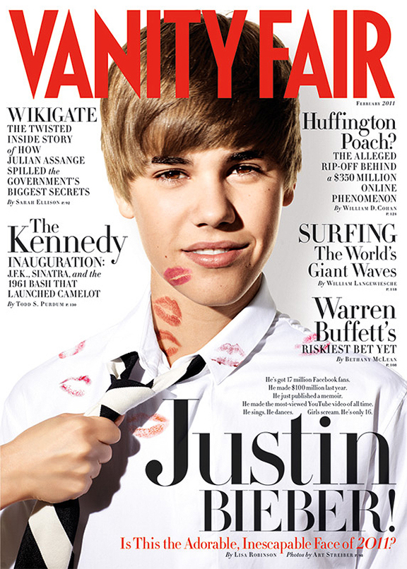 justin bieber vanity fair magazine. This Justin Bieber issues