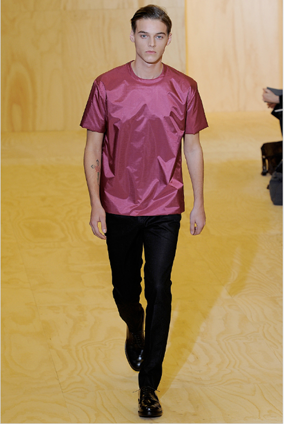 Loathe.JilSanderAW2011Menswear-2 Jil Sander, menswear, Jil Sander menswear, autumn winter 2011, fall 2011, menswear catwalks, fashion shows, Raf Simons