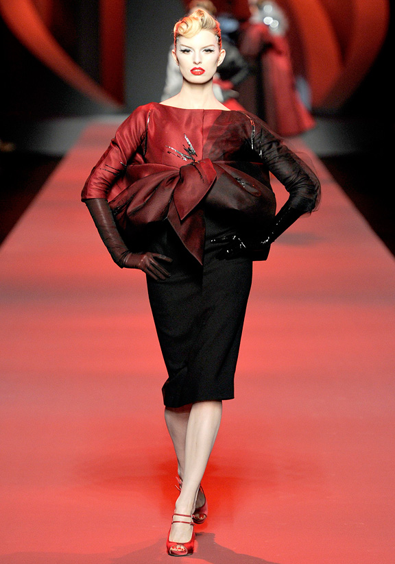 dior haute couture 2011