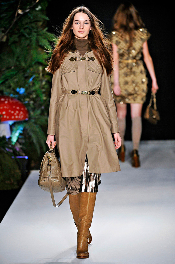 Love.MulberryAW11-1 Mulberry, trench coats, duffle coat, english heritage, womenswear, London fashion week, autumn winter 2011