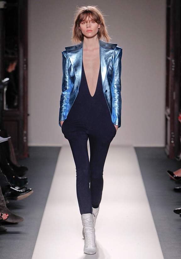Loathe.BalmainAW11-4 Balmain, Christophe Decarnin, Emmanuelle Alt, autumn winter 2011, Paris fashion week, womenswear