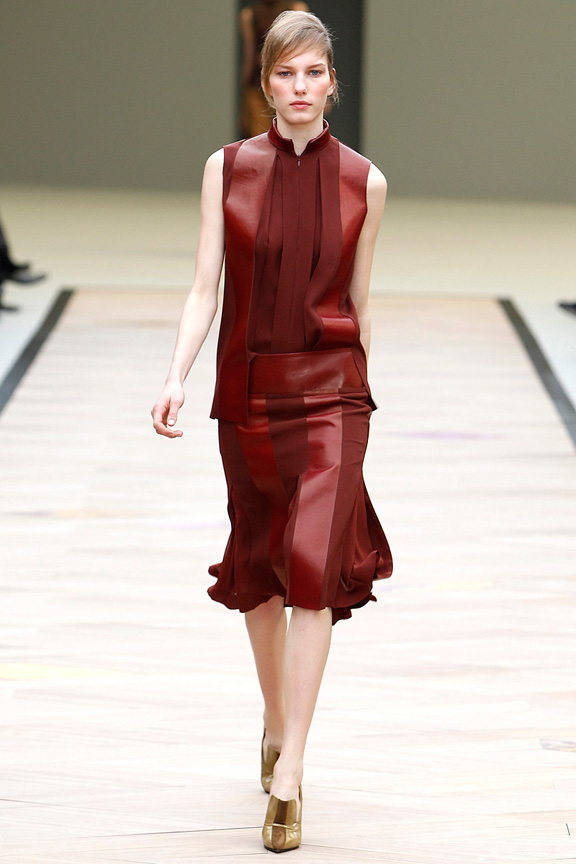 Love.CelineAW11-3 Celine, Phoebe Philo, autumn winter 2011, fur, Paris fashion week, womenswear
