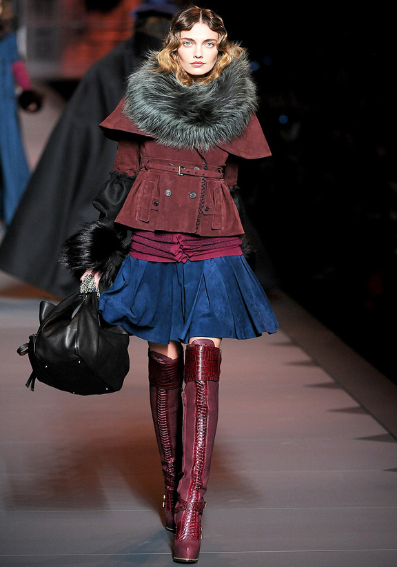Love.DiorAW11-1 Christian Dior, John Galliano, autumn winter 2011, Paris fashion week, womenswear