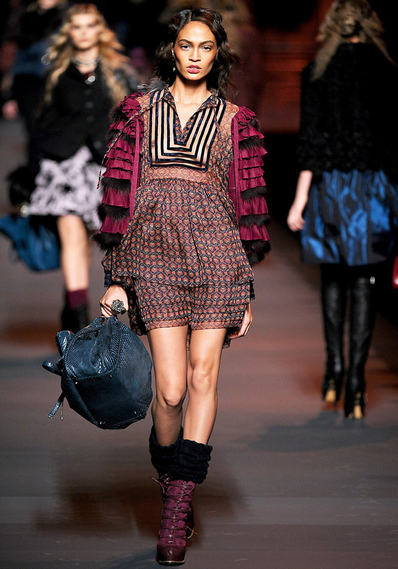 Love.DiorAW11-2 Christian Dior, John Galliano, autumn winter 2011, Paris fashion week, womenswear