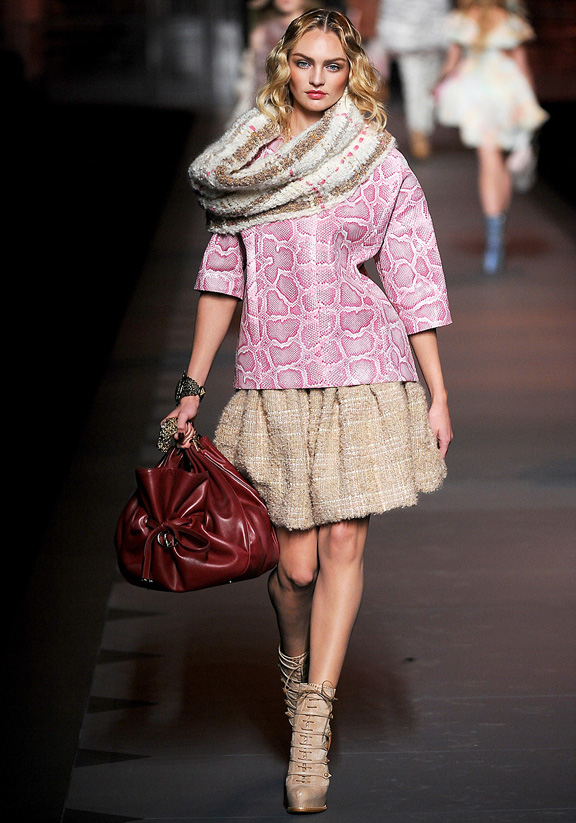 Love.DiorAW11-3 Christian Dior, John Galliano, autumn winter 2011, Paris fashion week, womenswear