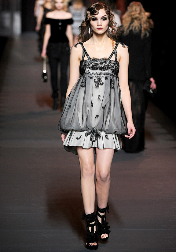 Love.DiorAW11-4 Christian Dior, John Galliano, autumn winter 2011, Paris fashion week, womenswear