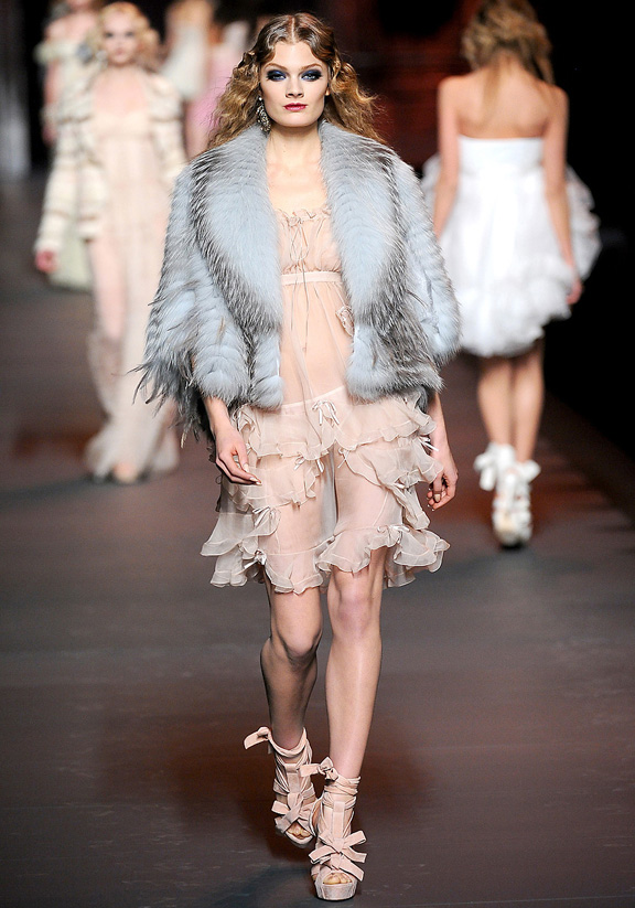 Love.DiorAW11-5 Christian Dior, John Galliano, autumn winter 2011, Paris fashion week, womenswear
