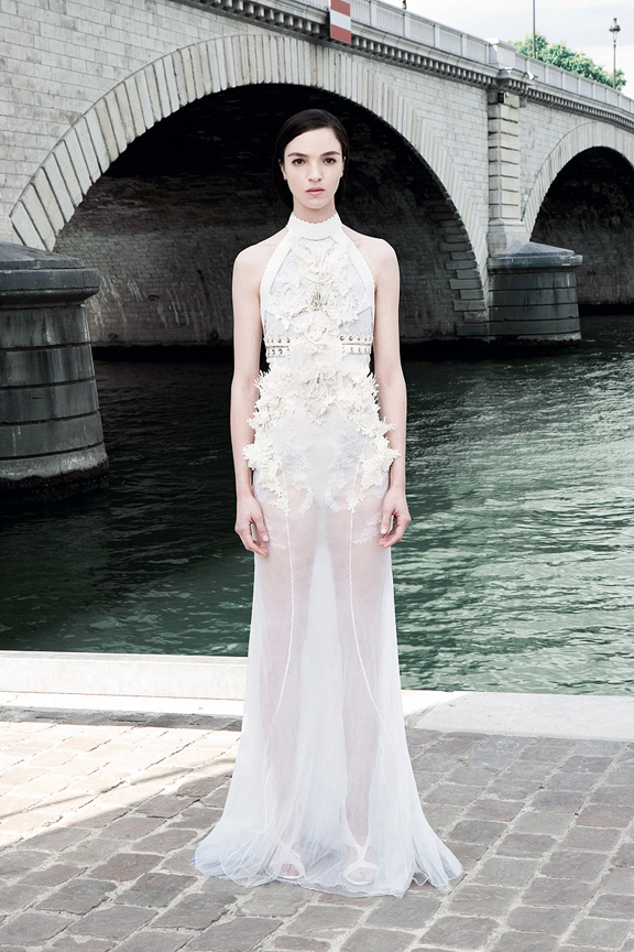 Love.Givenchy.Couture.FW11-1 Givenchy, Riccardo Tisci, haute couture, fashion shows, Fall Winter 2011