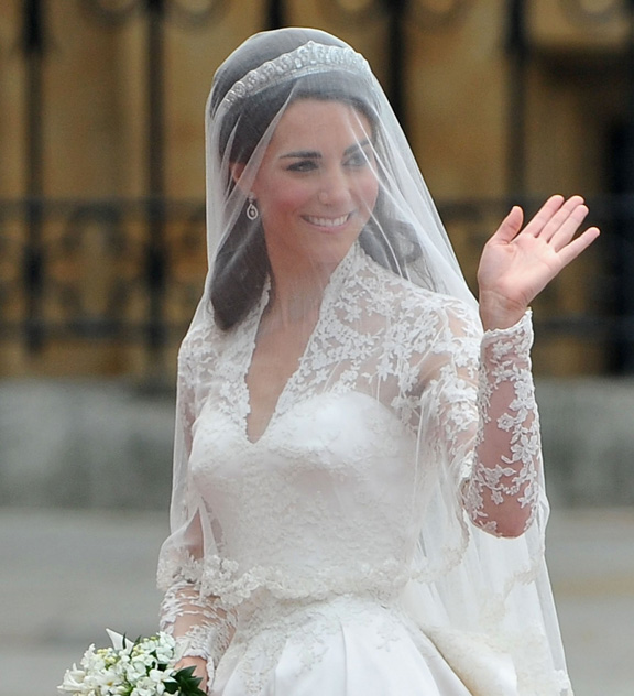 One of the most exciting things about Kate Middletonâ€™s wedding dress ...