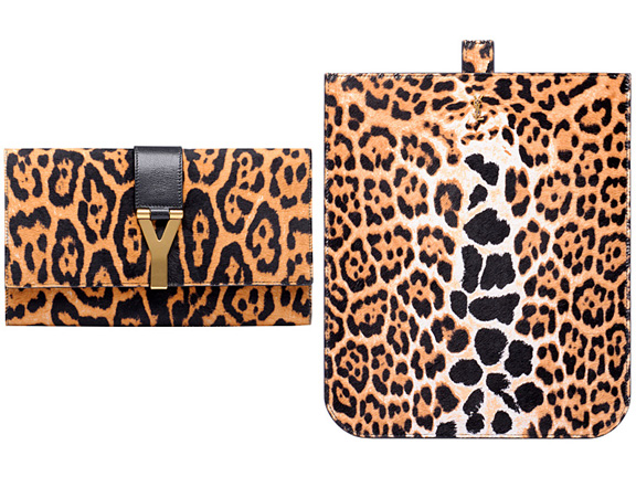 Love: YSL Leopard Print Accessories | Searching For Style  