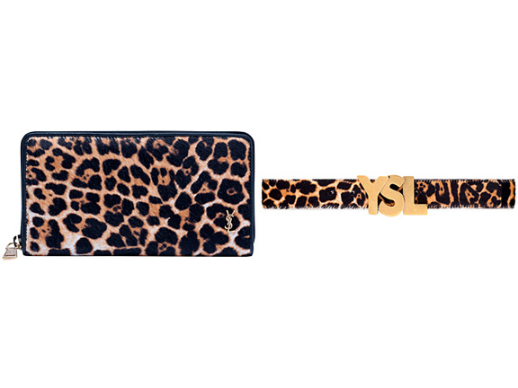Love: YSL Leopard Print Accessories | Searching For Style  
