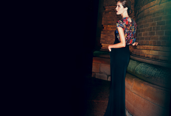 Erdem-for-The-Room---Ad-for-The-Bay The Room, The Bay, Erdem, Vancouver
