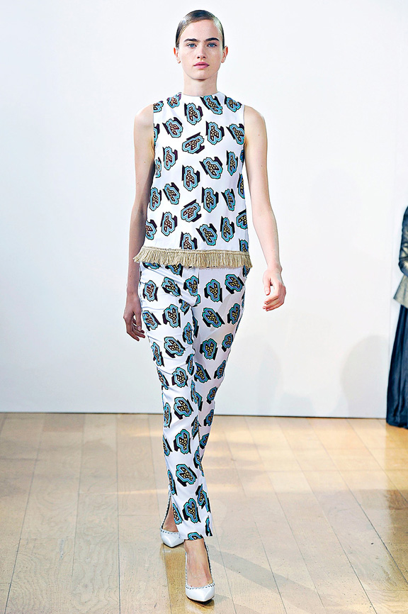 Loathe.JWAnderson.SS12-2 JM Anderson, London fashion week, fashion shows, catwalk, spring summer 2012