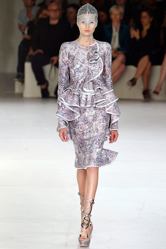 Love.AlexanderMcQueen.SS12-3 Alexander McQueen, Sarah Burton, Paris fashion week, fashion shows, catwalk, spring summer 2012
