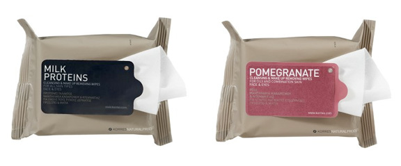 Korres, cleansing wipes, Sephora, beauty brief, homeopathic beauty products